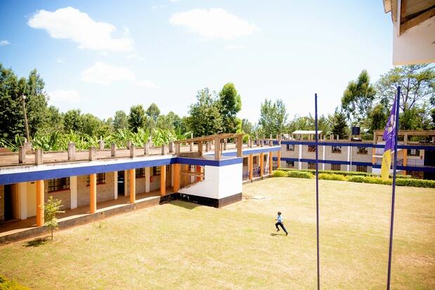 Institute Courtyard & Academic Blocks