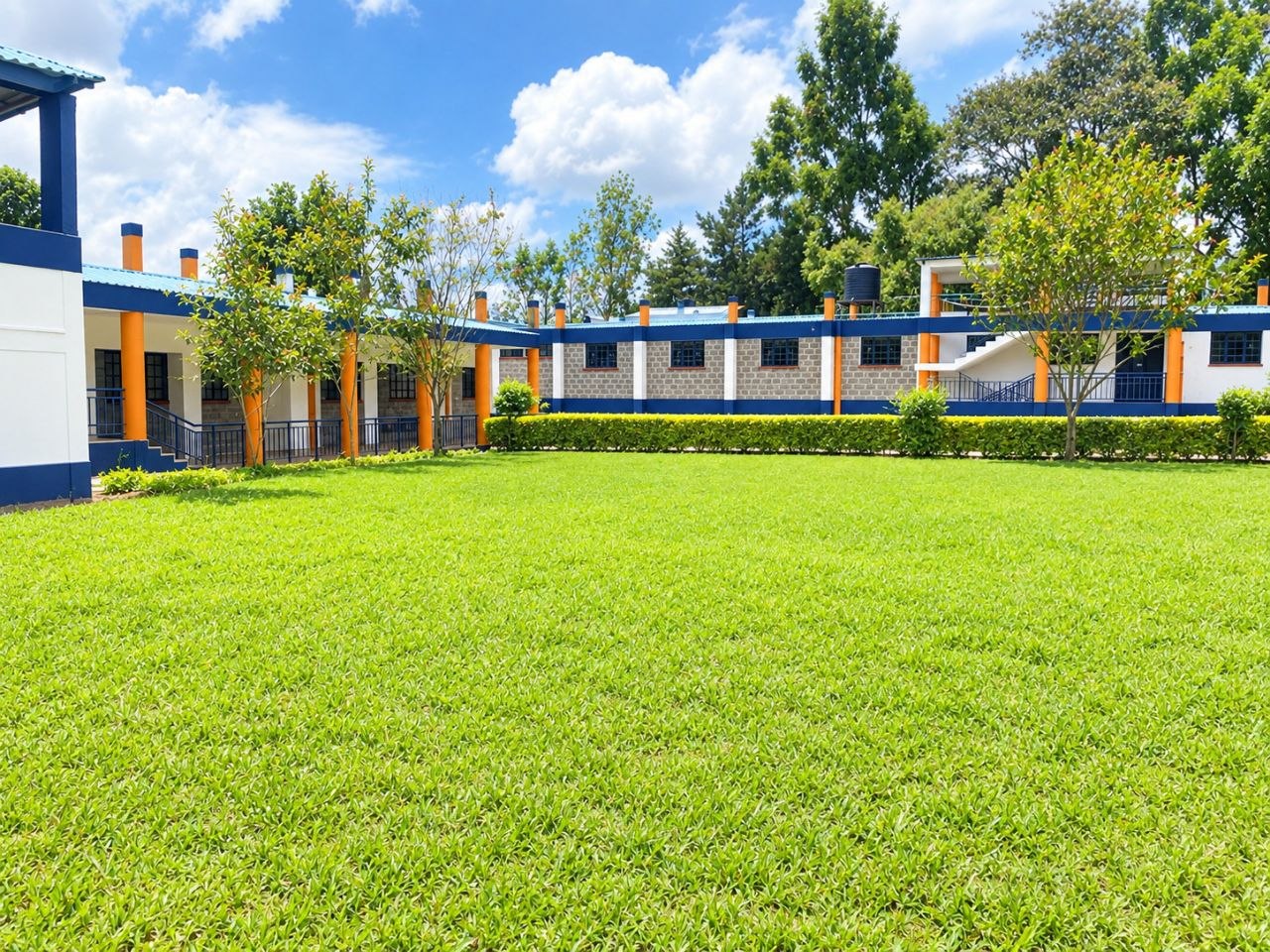 SIBT Campus Quad & Courtyard Gardens
