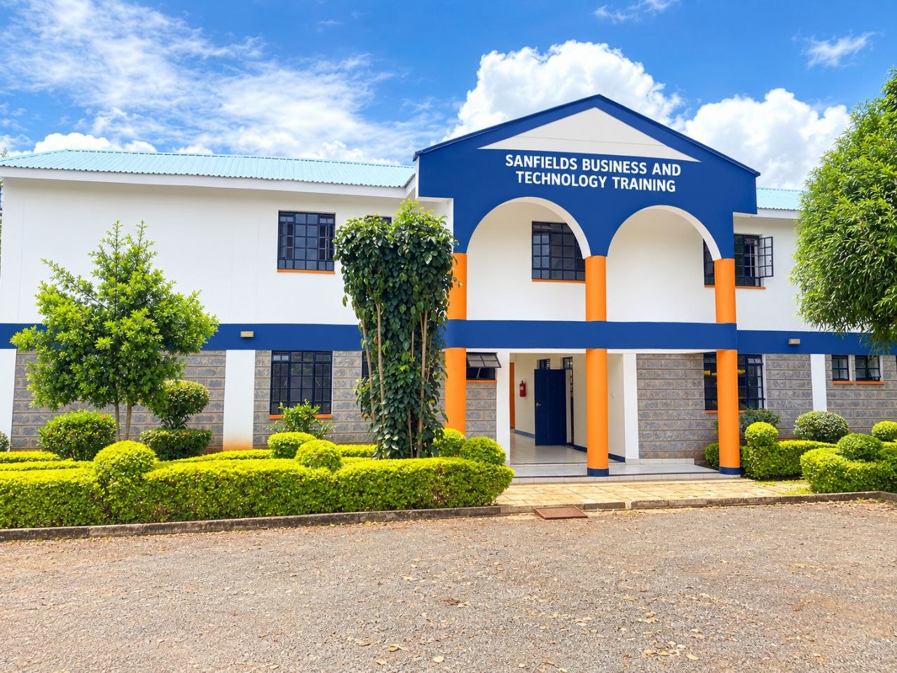 Sanfields Business & Technology Main Entrance